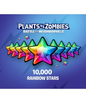 Plants vs. Zombies: Battle for Neighborville - 10000 Rainbow Stars DLC XBOX One / Xbox Series X|S Xbox One Key GLOBAL